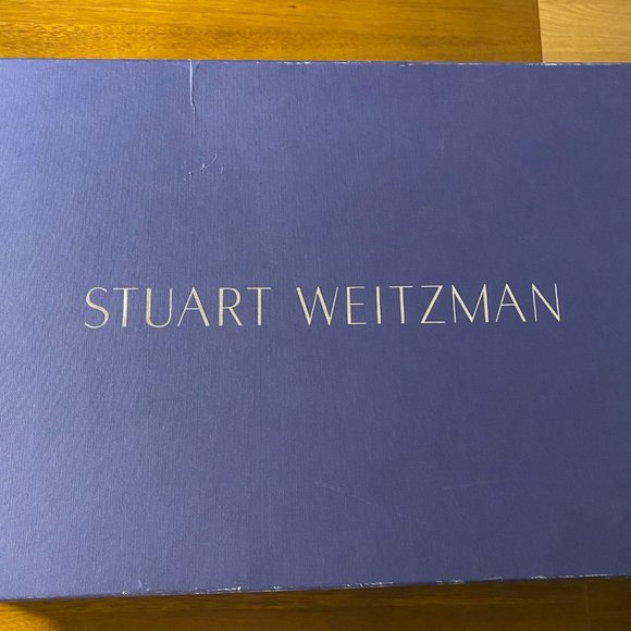 Stuart Weitzman Highland Stretch Leather Black Over-the-knee Boot - Picture 15 of 16